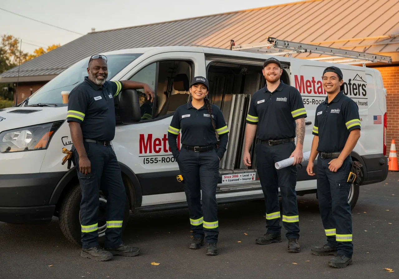 Metal Roofing Installation company in Highfalls, NC