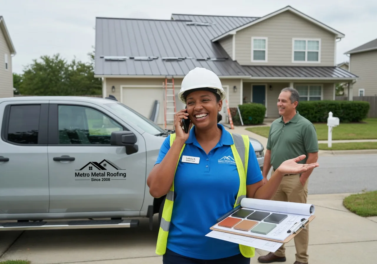 Metal Roofing Installation Highfalls, NC FAQs