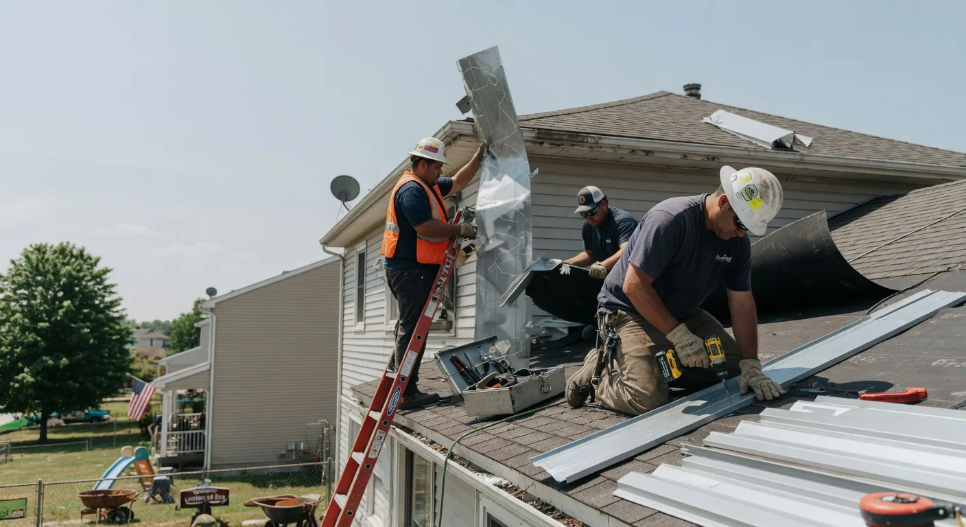 Metal Roofing Installation in Highfalls, NC near me